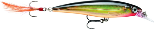 Воблер RAPALA X-Rap 10 /G /суспендер/ 1,2-1,8м, 10см, 13гр