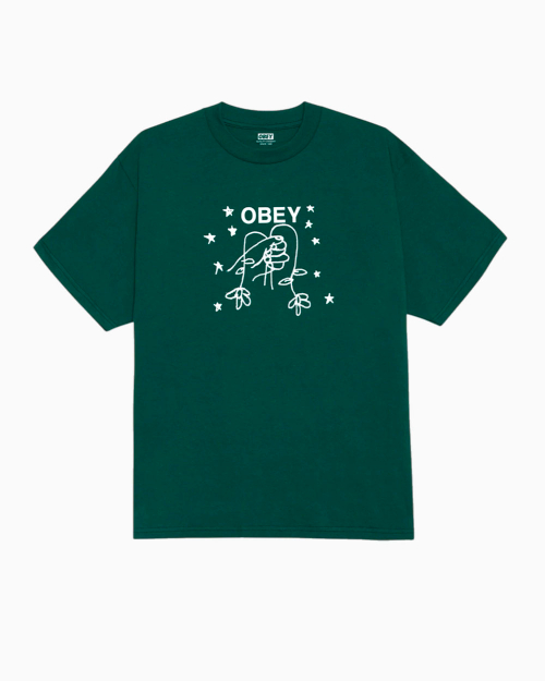 Футболка Obey New Life