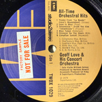 Geoff Love And His Concert Orchestra – All-Time Orchestral Hits (Англия 1974г.) Promo