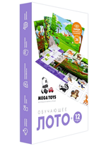 Лото прозрачное "Лесные животные" (Лидер)