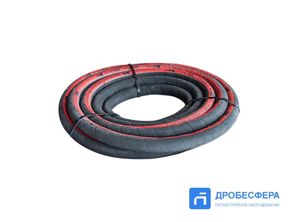 Пескоструйный рукав 25 мм GN Abrasive blast hose 10 метров арт. GN-ABH-25/10