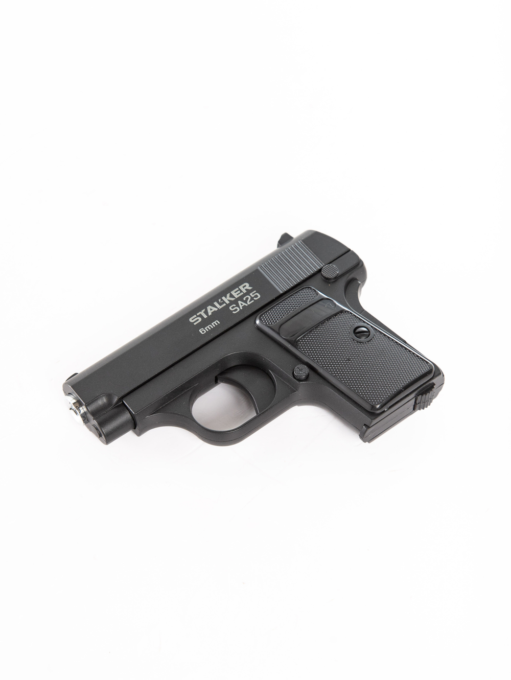 Пистолет пневм. Stalker SA25 Spring (аналог Colt 25), к.6мм, мет.корпус,маг.7шар,черн