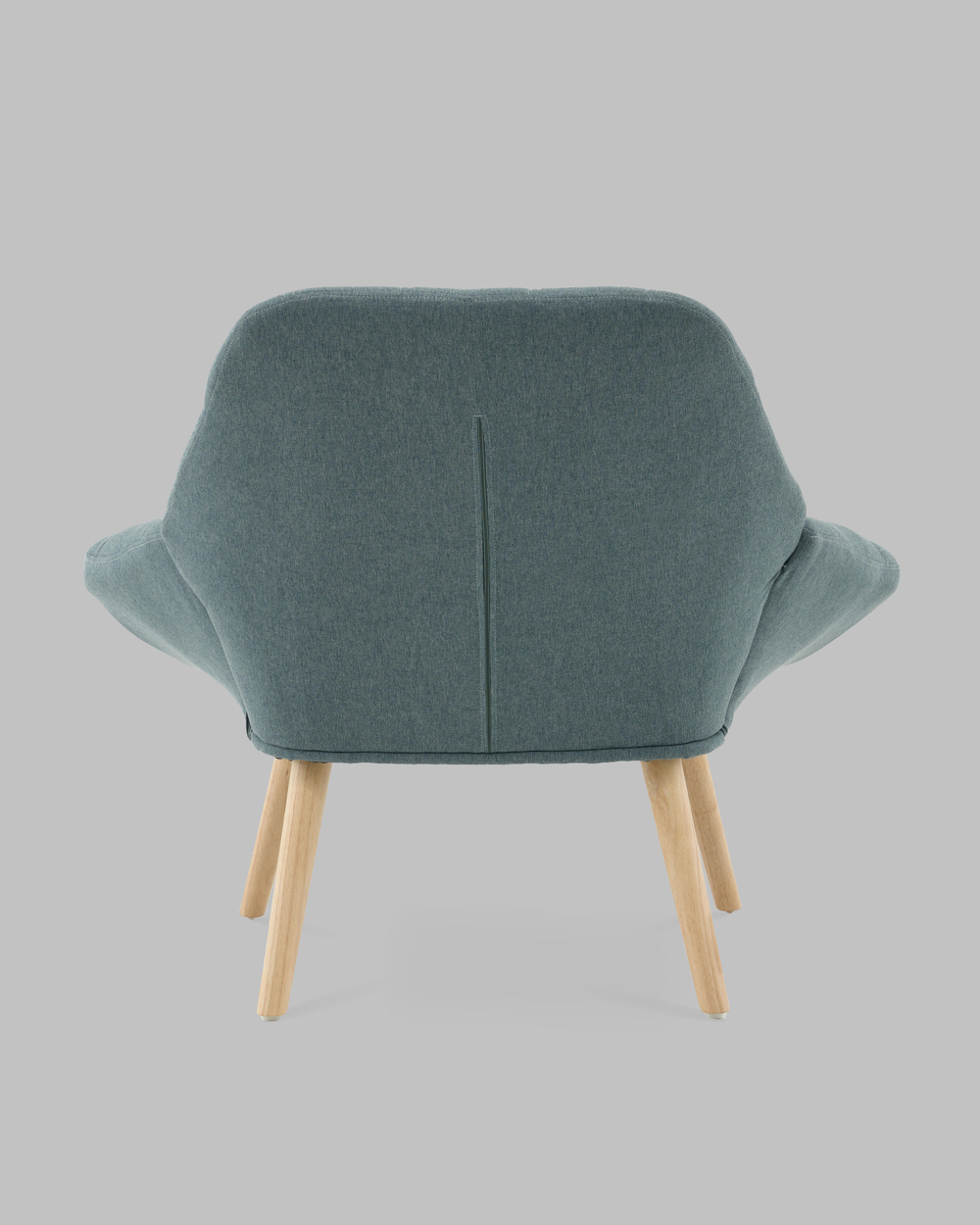 Кресло Олби Квадро зелёный