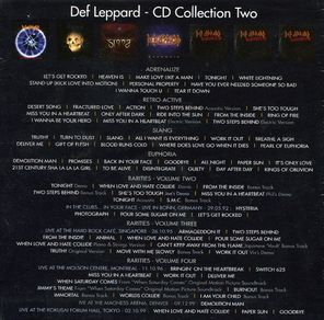 Def Leppard / The CD Collection: Volume Two (Limited Edition)(7CD)
