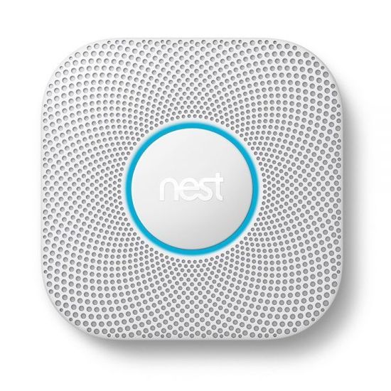 Датчик дыма и угарного газа Nest Protect Smoke and Carbon Monoxide Alarm (BATTERY)