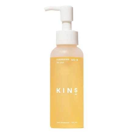 Натуральное очищающее масло 2-в-1 с лактобактериями KINS Cleansing Oil 43-3