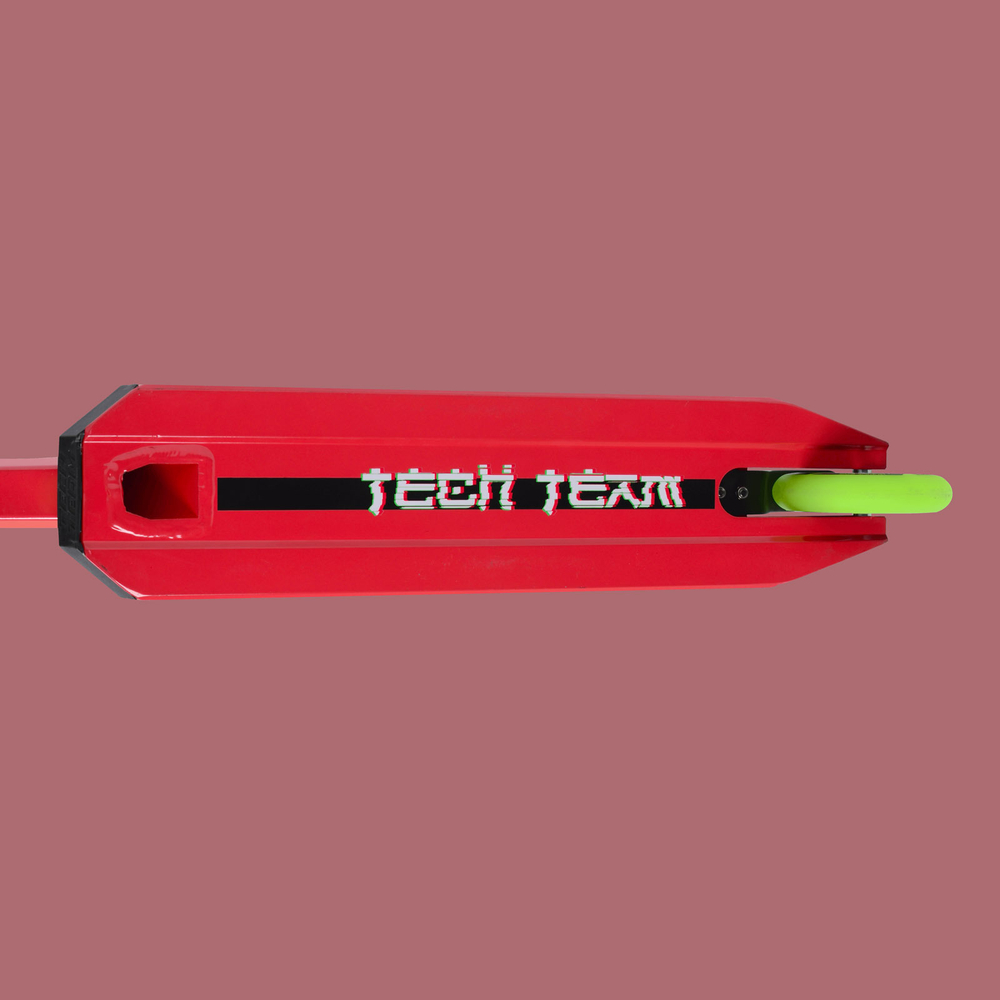 Трюковой самокат Tech Team Duker 202 2021 красный