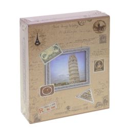 GAEM Фотоальбом для 40 фото 10*15, L14 W4,5 H17 см, 4в.