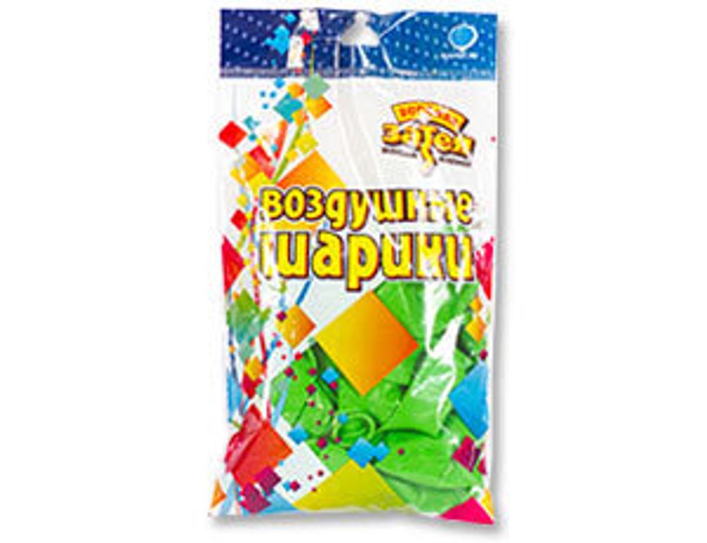 Шар (12"/30 см) Пастель Light Green 25 шт.