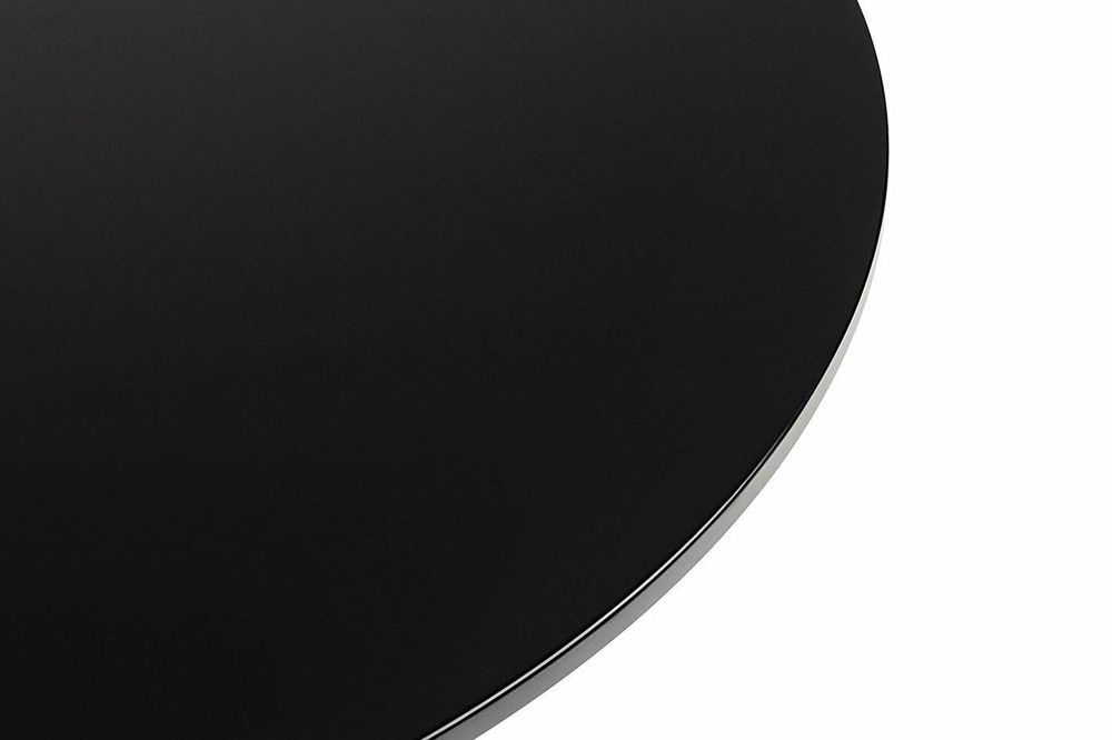 "Беллини" пластиковый круглый стол Ø80см, цвет темно-серый