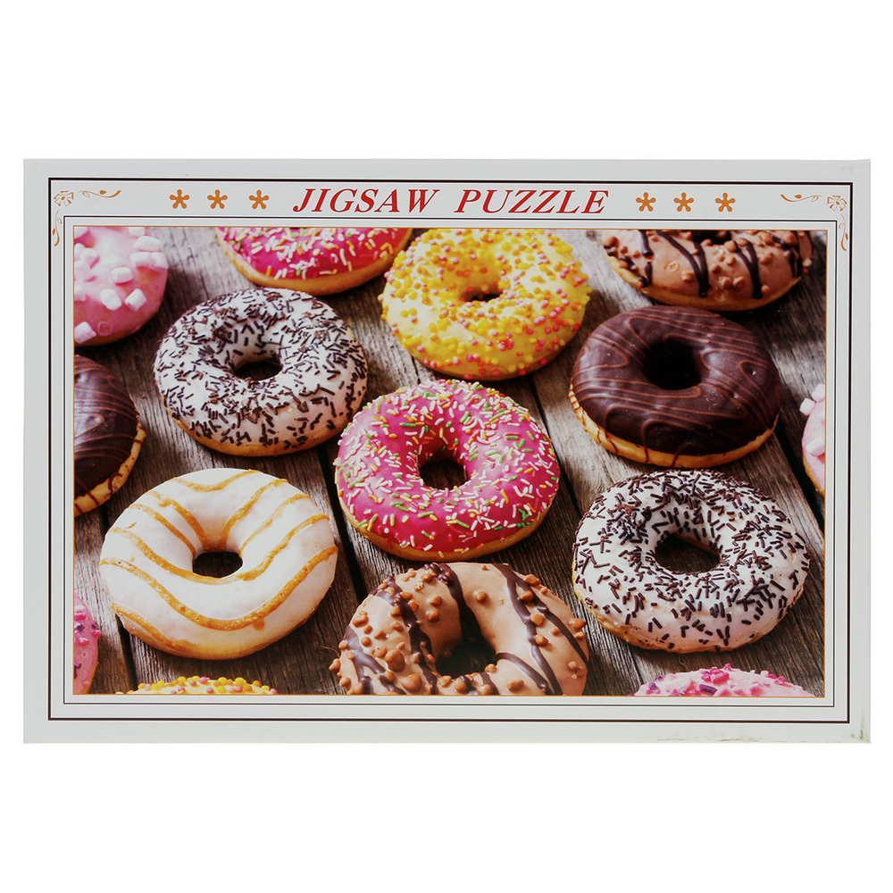 Пазл Пончики 1000эл., коробка C-42115