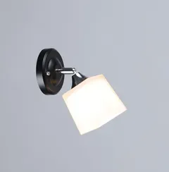 6106/1W BK+CR (6) Настенный светильник (RL)