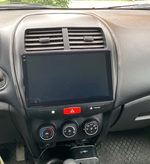 Магнитола для Mitsubishi ASX 2010-2016, Peugeot 4008, Citroen C4 Aircross - FarCar GX026M монитор 10.36" 2K QLED на Android 14, TS20, 6+128Гб, CarPlay, 4G SIM-слот