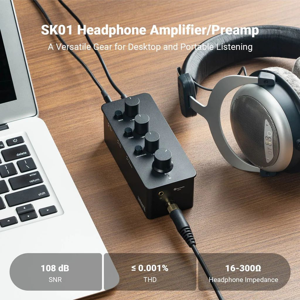 Усилитель для наушников Fosi Audio SK01