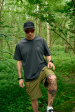 Футболка Nothomme Mountain Wild 5A AntiBacterial T-Shirt "Graphite Grey"