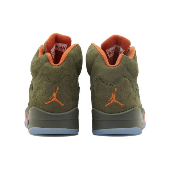 Иордания Эйр Джордан 5 Подвесные баскетбольные мячи Высокие Мужские