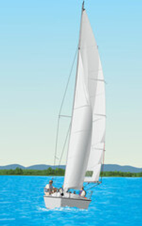 Cудоводитель маломерного парусного судна. Район плавания внутренние водные пути РФ