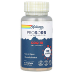 Solaray, Фитосомы COQ-10, 200 мг, 30 вегетарианских капсул