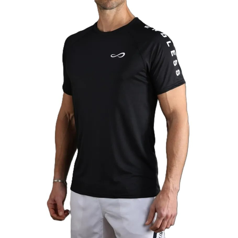 ОДЕЖДА ДЛЯ ТЕННИСА Мужская, Футболка ENDLESS FEISTY ICONIC .