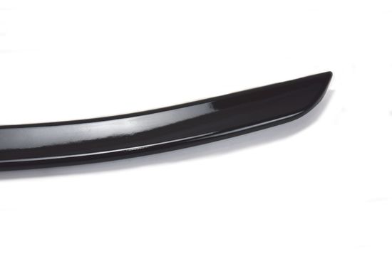 Лип спойлер V.1 глянцево - черный для Mercedes SLK class R171 2004-2011