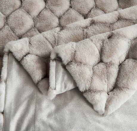 Покрывало 220x240 Sofi De MarkO Адриана №10 серое