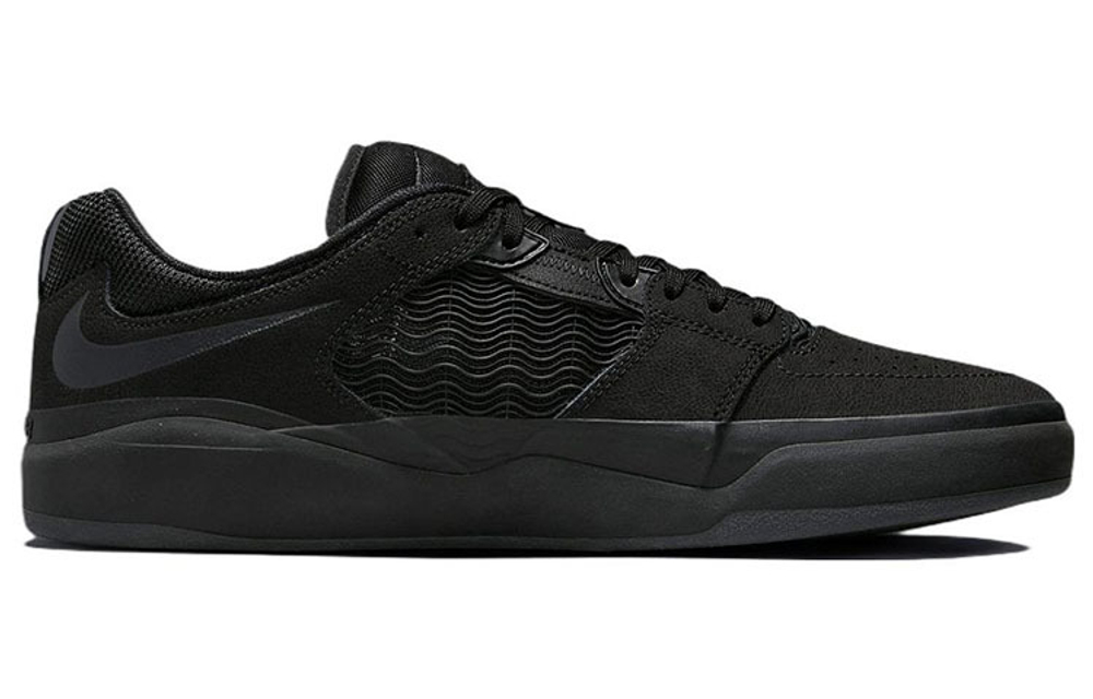Кроссовки Nike Sb Ishod Triple Black