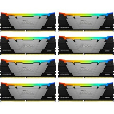 Оперативная память Kingston Fury Renegade RGB KF432C16RB2AK8/256