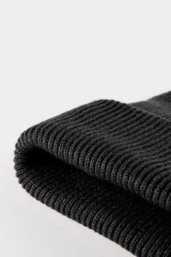 Шапка KUL'TURA "Basic K" Черный