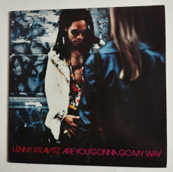 Винтажная виниловая пластинка LP Lenny Kravitz Are You Gonna Go My Way (UK 1993)