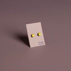 Серьги - Круг 0,6 см - Малыши