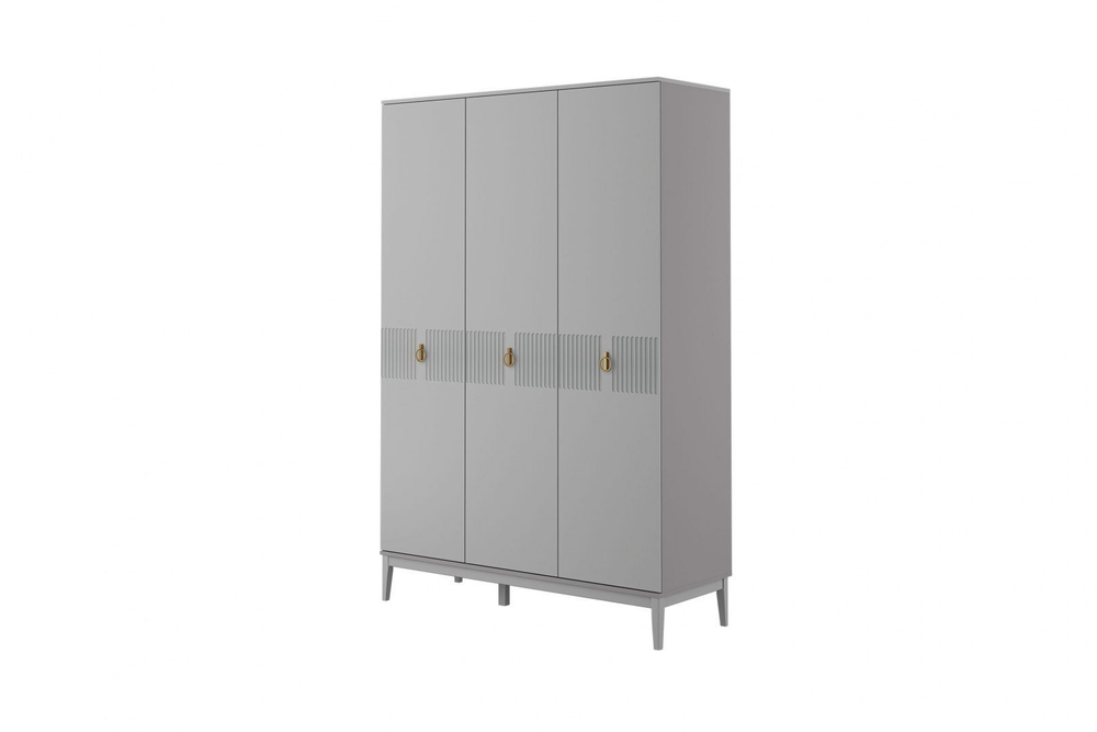 КОМОД ФАРГО АНТРАЦИТ 5 ЯИКОВ Ш.712*В.1205*Г.440