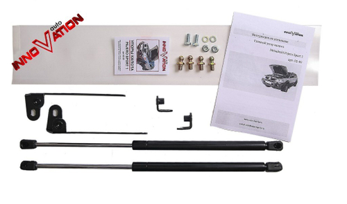 Упор (амортизатор) капота для Mitsubishi Pajero Sport 1 / L200 (1998-2008) Autoinnovation.02-09