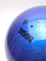 Мяч Sasaki 18,5 см серия: "Аврора" Синий насыщенный (LPBU)