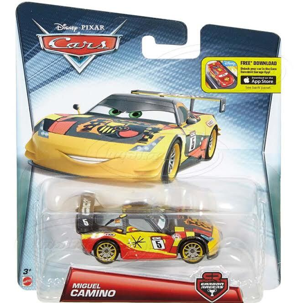 Карбоновый Мигель Камино (Carbon Racers)