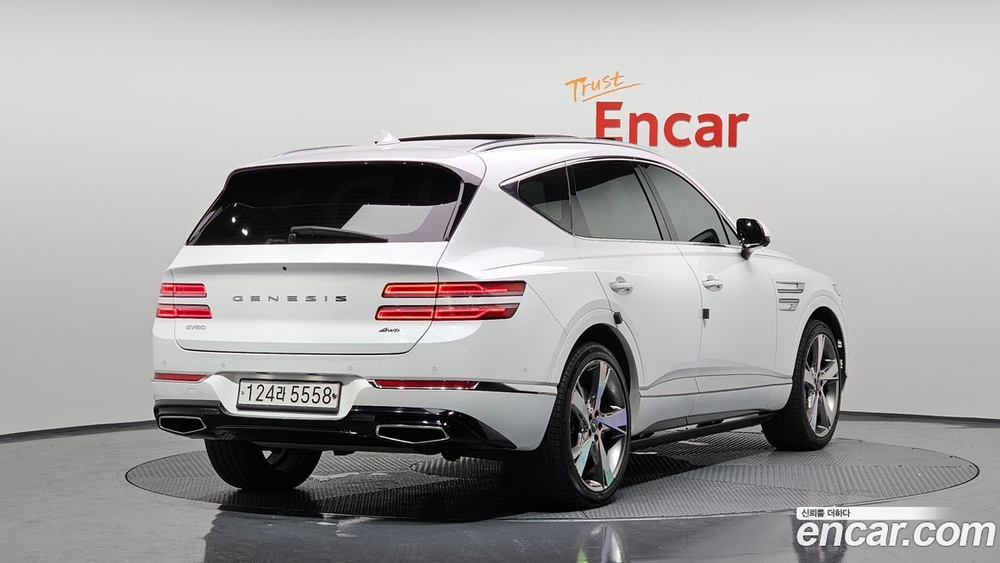 Genesis GV80 3.5T Бензин AWD (05.2020)