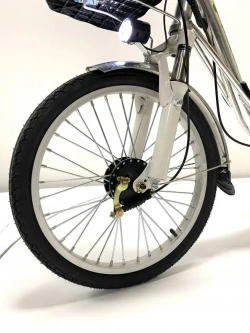 Электровелосипед Green Camel Транк 20 V8 40км