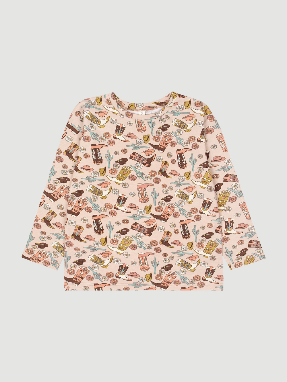 Лонгслив оверсайз Mjölk Boho Boots