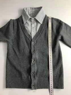 Джемпер Cool Bear сдержанный, на 8/9 лет