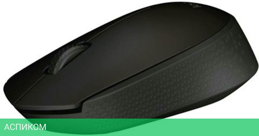 Мышь Logitech B170 Black (910-004798)