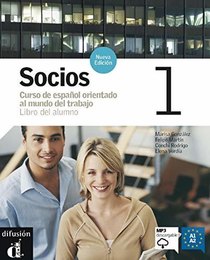 Socios 1 Libro del alumno +audio