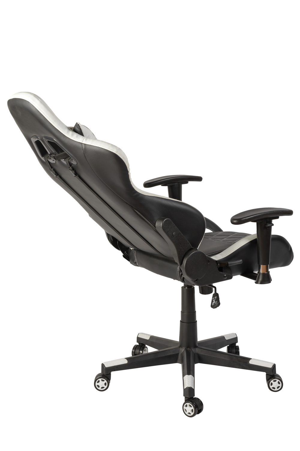 Компьютерное кресло MF-1022-black white