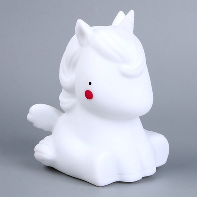 Раскрась светильник Единорожка, с фломастерами