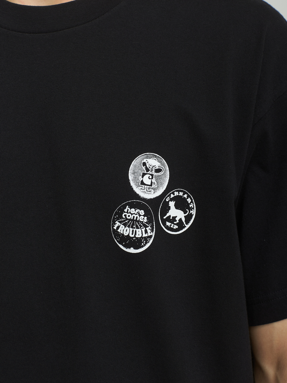 Мужская Футболка Pins