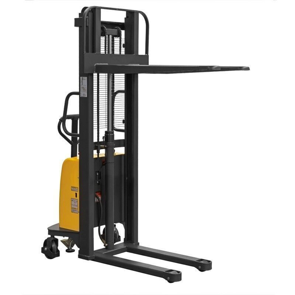 Штабелер с электроподъемом SPN 1516 (1500 кг; 1,6 м; 12 В / 120Ач) SMARTLIFT 63-5019