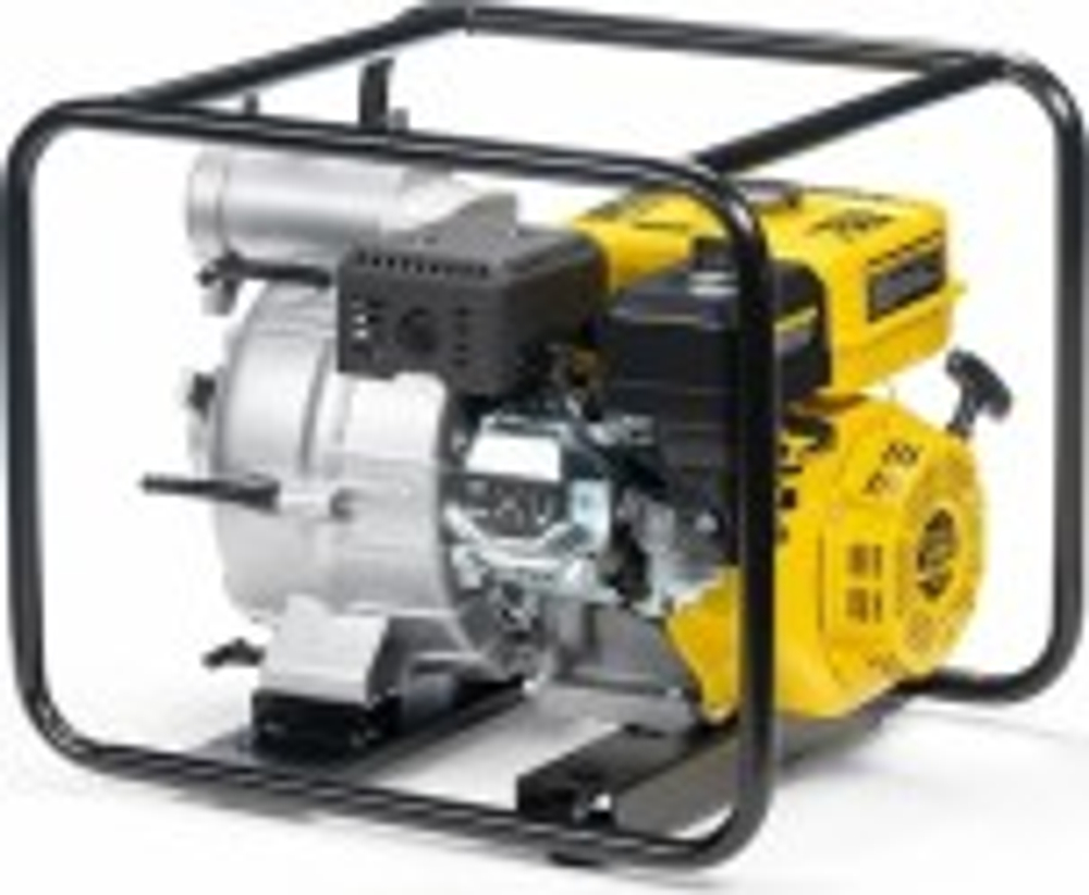 Мотопомпа бензиновая CHAMPION GTP80 для грязной воды