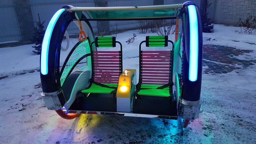 Люксор Аттракцион для парка аккумуляторный