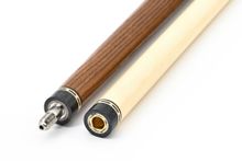 Кий / пирамида 2-pc "Vantex" (макасар, термоясень, граб)