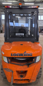 Lonking LG* Вилочный погрузчик LG35DT(Дизельный, 2,7 л, 50 л.с. АТ)