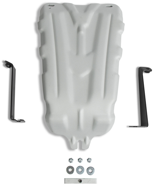 Защита редуктора AutoMax для Nissan Terrano III (V - 1.6; 2.0) 4WD 2014-2017 2017-н.в./Renault Arkana (V - 1.3T; 1.6) 4WD 2019-н.в./Renault Duster I (V - 1.5D; 1.6; 2.0) 4WD 2010-2021/Renault Duster II (V - 1.3T; 1.5D; 1.6) 4WD 2021-н.в./Renault Kaptur (V - 2.0) 4WD 2016-2020, алюминий 2.5 мм, с крепежом, штампованная, AM333.4737.1