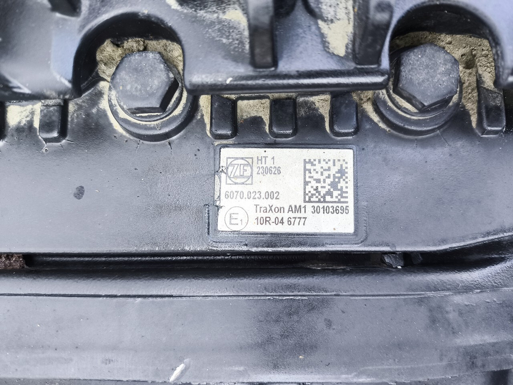 Блок управления АКПП ZF12TX2621 2023г.